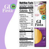 GI Pasta Spaghetti, 6-Pack (52.8 oz Total) | Low Glycemic, Classic Italian Long Pasta for Traditional Recipes and Everyday Cooking