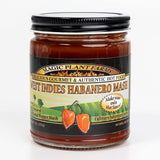 Red Habanero Chili Pepper Mash by Magic Plant - Versatile Hot Base with a Sweet, Aromatic Taste | Fresh Habanero Mash | For Hot Pepper Lovers | Turn