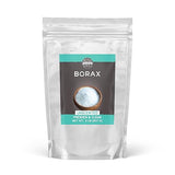 Birch & Meadow Borax, Bulk Size, Unscented, Laundry & Cleaning Additive (2 Pound)