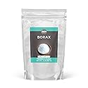 Birch & Meadow Borax, Bulk Size, Unscented, Laundry & Cleaning Additive (2 Pound)