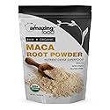 Amazing Food Maca Root Powder | 1 Lb (454 G) | USDA Certified Organic | Vegan | Non-GMO | Gluten-Free | Made in USA