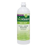 biokleen Bac Out Stain & Odor Eliminator with Live Enzyme Cultures, 32 oz