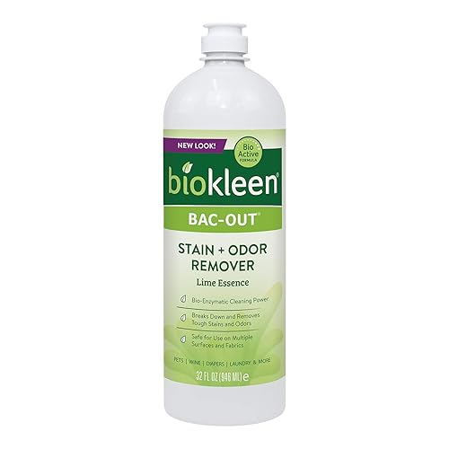 biokleen Bac Out Stain & Odor Eliminator with Live Enzyme Cultures, 32 oz