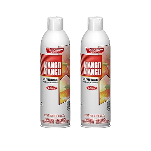 Champion Sprayon air fresheners Mango Mango net 15 oz.. 2 count