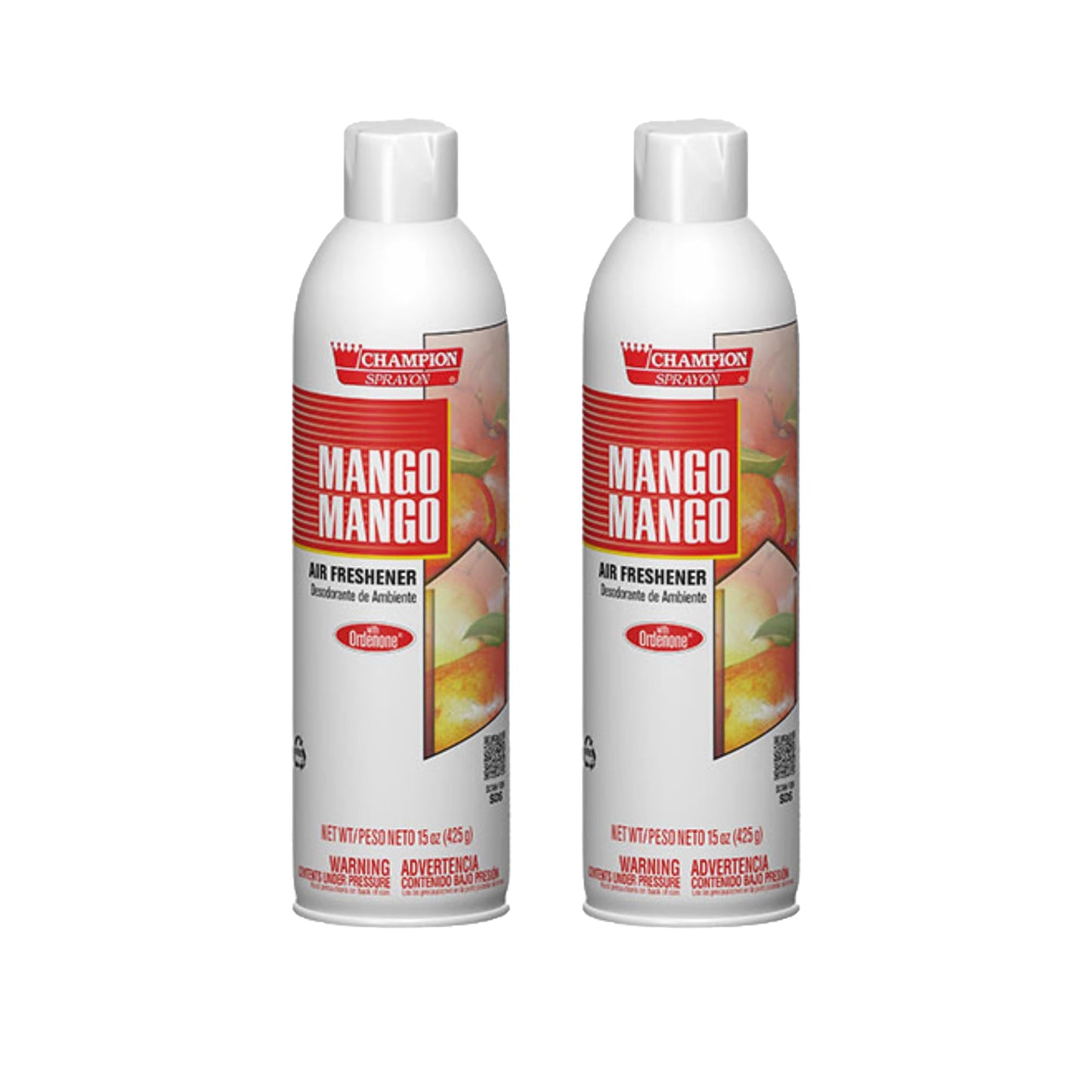 Champion Sprayon air fresheners Mango Mango net 15 oz.. 2 count