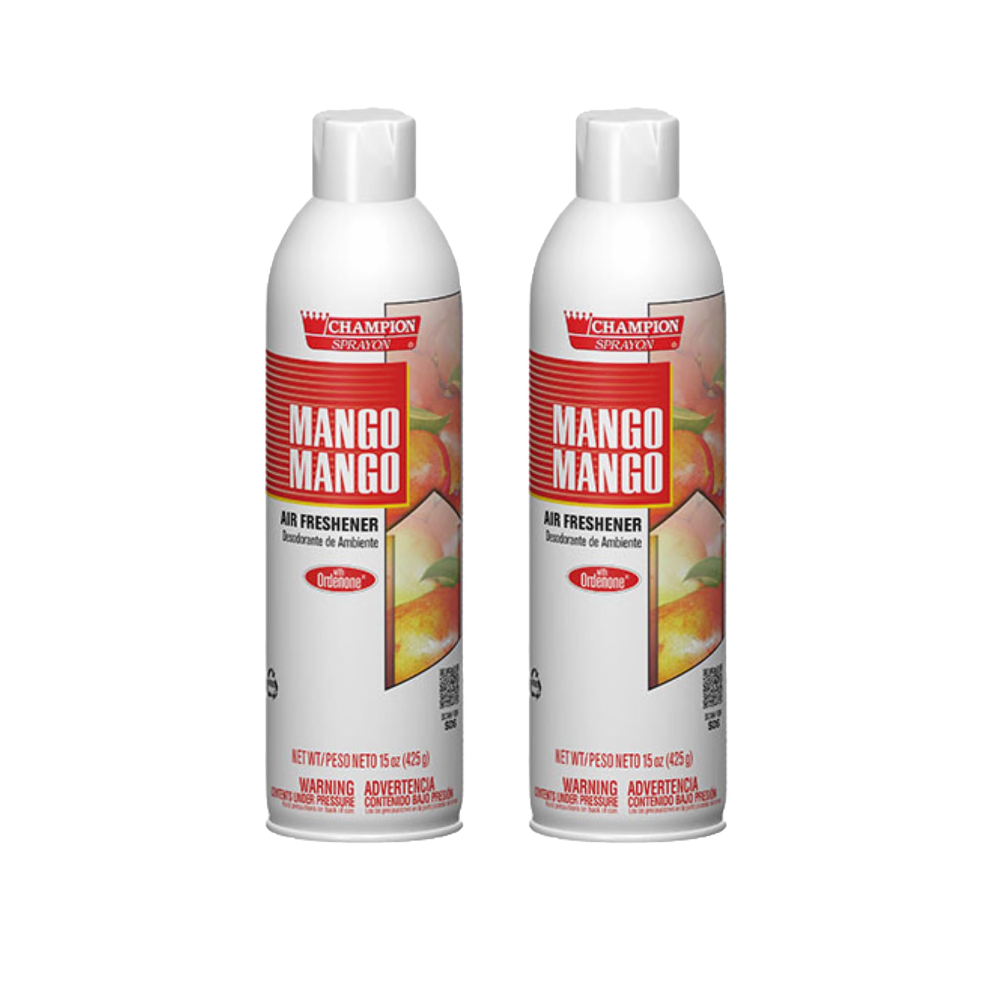 Champion Sprayon air fresheners Mango Mango net 15 oz.. 2 count