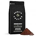 Nana's Coffee Low Acid Organic Ground Coffee 12 Oz - Single Origin Dominican Republic Medium Roast - Smooth & Stomach Friendly Specialty Coffee - 100%