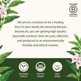 Banyan Botanicals Organic Yellow Mung Dal - Gut-Friendly Plant-Based Protein - Premium Split Mung Beans for Kitchari, Easy Digestion & Metabolic