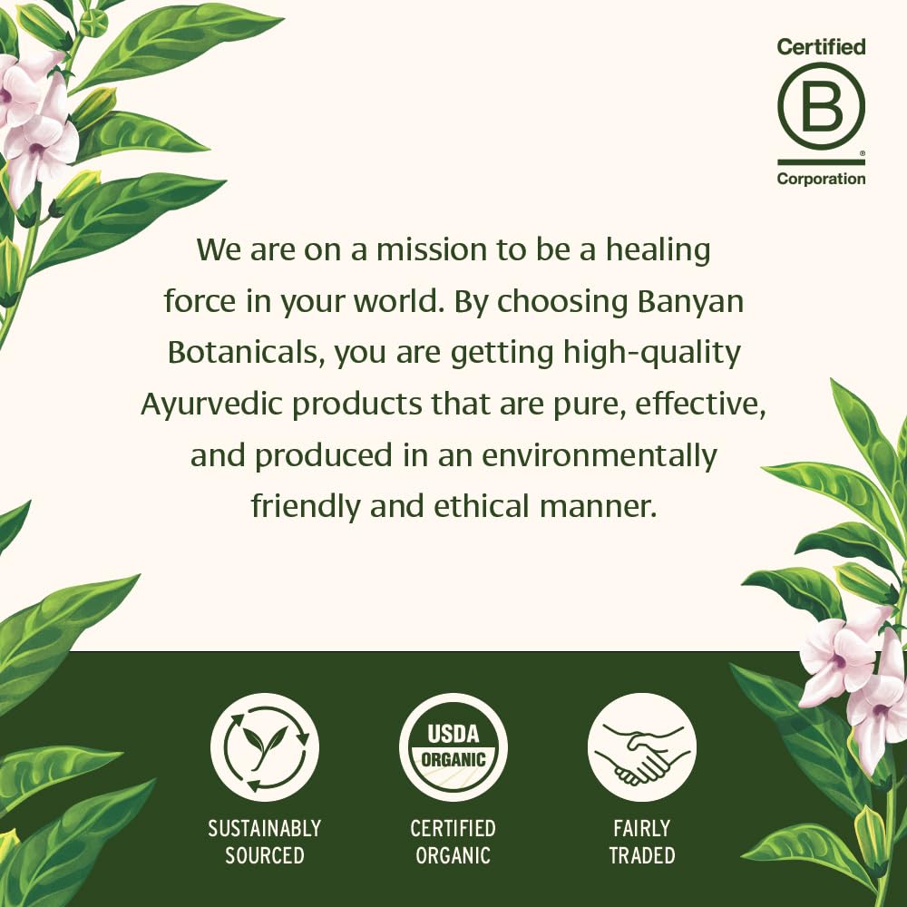 Banyan Botanicals Organic Yellow Mung Dal - Gut-Friendly Plant-Based Protein - Premium Split Mung Beans for Kitchari, Easy Digestion & Metabolic