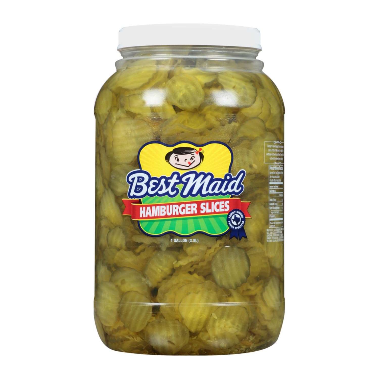 Best Maid Hamburger Slices 1 Gal (1 Pack)