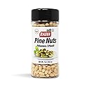 Badia Pine Nuts, 2 oz - Premium Pine Nuts for Cooking, Salads, Baking, Pesto, Mediterranean Dishes, Snacks & Healthy Recipes - No Salt or Additives
