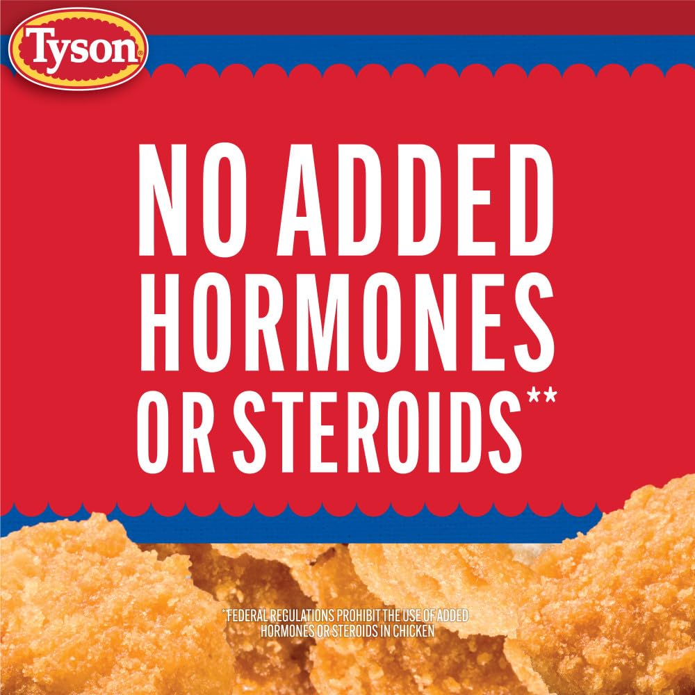 Tyson Frozen Chicken Nuggets Family Pack, 4 Lb