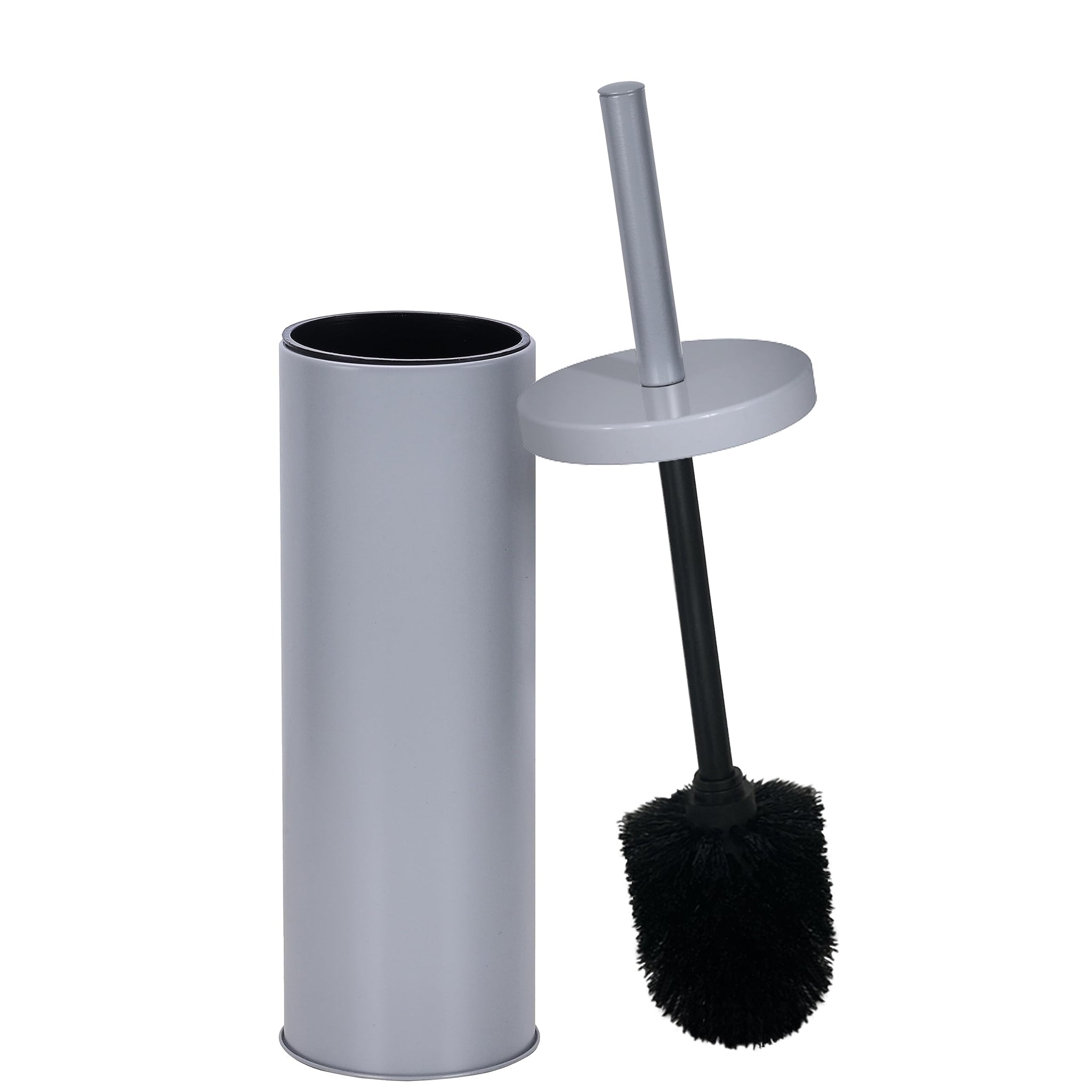 Deep & Sturdy Toilet Bowl Brush with Holder - Durable Scrubbing - Toilet Cleaners - Household Essentials - Bathroom Cleaner - Cleaning Supplies