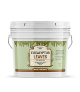 Unpretentious Eucalyptus Leaves, 1 Gallon, Herbal Tea, Cut & Sifted, Dried