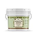 Unpretentious Eucalyptus Leaves, 1 Gallon, Herbal Tea, Cut & Sifted, Dried