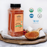 Organic Taco Seasoning - Bold & Authentic Flavor| All-Natural, Gluten-Free & Non-GMO | Perfect for Tacos, Fajitas, Burritos, and Tex-Mex Dishes (18