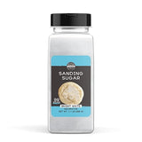 Birch & Meadow White Sanding Sugar, 1.1 lb. Colorful Sugar Crystals for Festive Holiday Baking
