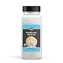 Birch & Meadow White Sanding Sugar, 1.1 lb. Colorful Sugar Crystals for Festive Holiday Baking
