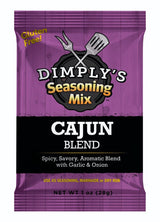 Dimply's Cajun and Jerk Seasoning Mix, Marinade and Dry Rub Perfect for Chicken, Meat, Vegetables, Tofu - Gluten Free, Preservative Free and MSG Free