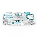 Juniper CLEAN 1 Pack Surface Cleaning Wipes Bleach Free, All-Purpose Cleaner for Bathroom, Kitchen, Office, 72 Count Soft Flow, Fresh Scent, Lint Free