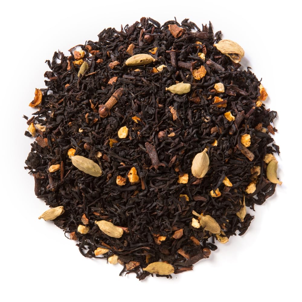 Davidson's Organic Tea Bulk, Mandarin Chai W / Anise, 16-Ounce Bag