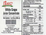 Nature Blessed 100% Pure White Grape Concentrate - 1 Quart (1/32 fl oz bottle), Applications: Home Wine Making, Brewing, Mead, Distilling, Smoothies