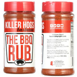 Kiler Hog BBQ Rub Seasoning - Premium Barbecue Dry Rub for Beef, Steak, Burgers, Pork & Chicken | Bold Flavor & Perfect Bark | 11 oz Each (Pack of 2)
