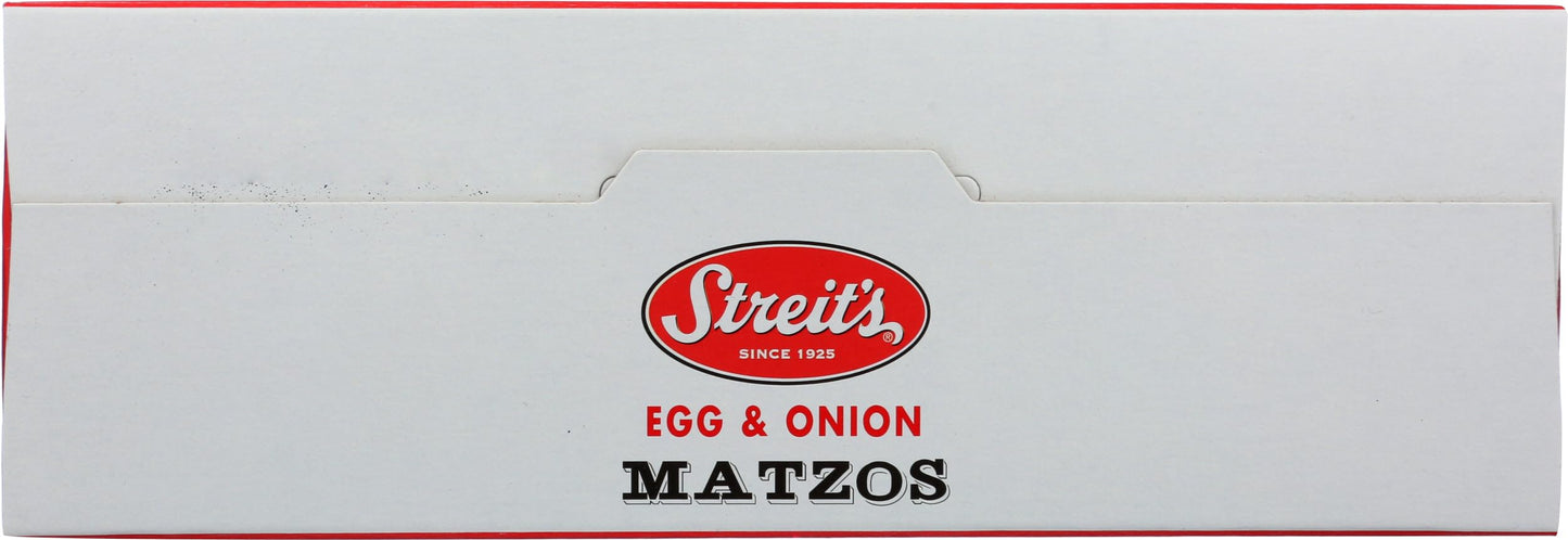 Streit's, Matzos Egg And Onion, 11 Ounce