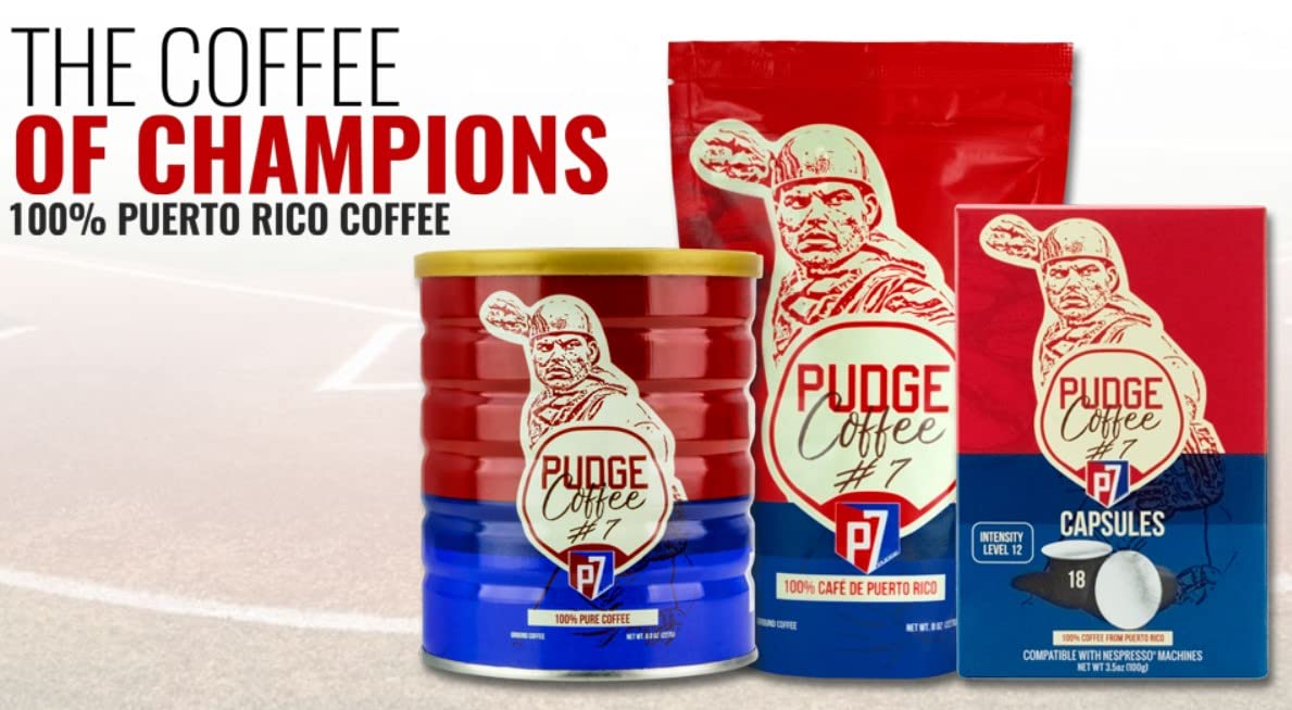 Pudge Coffee Capsules Compatible with Nespresso Brewer Machines, 18 Count (Pack of 1)