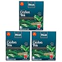 Dilmah Premium 100% Pure Ceylon Tea, 100-Count Tea Bags (Pack of 3)