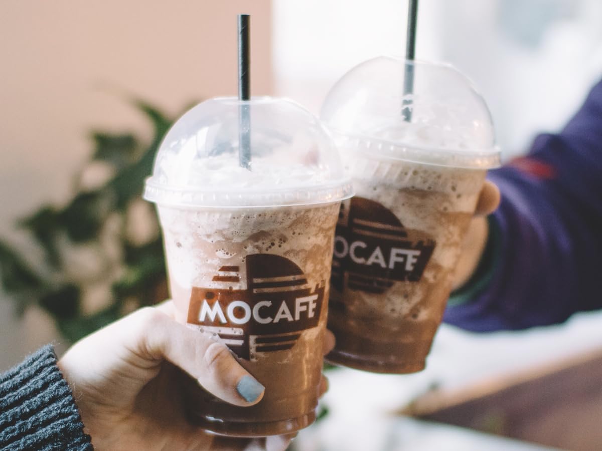 MOCAFE Frappe Wild Tribe Moka Ice Blended Coffee, 3-Pound Bag Instant Frappe Mix, Coffee House Style Blended Drink Used in Coffee Shops