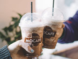 MOCAFE Frappe Wild Tribe Moka Ice Blended Coffee, 3-Pound Bag Instant Frappe Mix, Coffee House Style Blended Drink Used in Coffee Shops