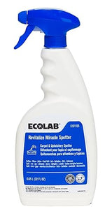 Ecolab Revitalize Miracle Carpet & Upholstery Spotter - 22 FL OZ Spray Bottle