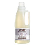 MRS. MEYER'S CLEAN DAY Probiotic Drain Maintenance Liquid, Lavender, Freshens Disposals and Drains, 32 Fl Oz