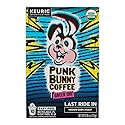 Punk Bunny Coffee Medium-Dark Roast, Organic Coffee Pods, Last Ride In, 10 count