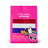 IT'SUGAR IT'S DUTCH Candy Mix, Assorted Dutch Sweets, Winegums, Sour Cherries, Red & Black Berries