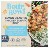 Bettr Bowl Lemon Cilantro Chicken Burrito Bowl, 9 OZ