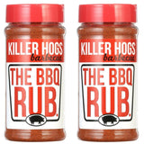 Kiler Hog BBQ Rub Seasoning - Premium Barbecue Dry Rub for Beef, Steak, Burgers, Pork & Chicken | Bold Flavor & Perfect Bark | 11 oz Each (Pack of 2)