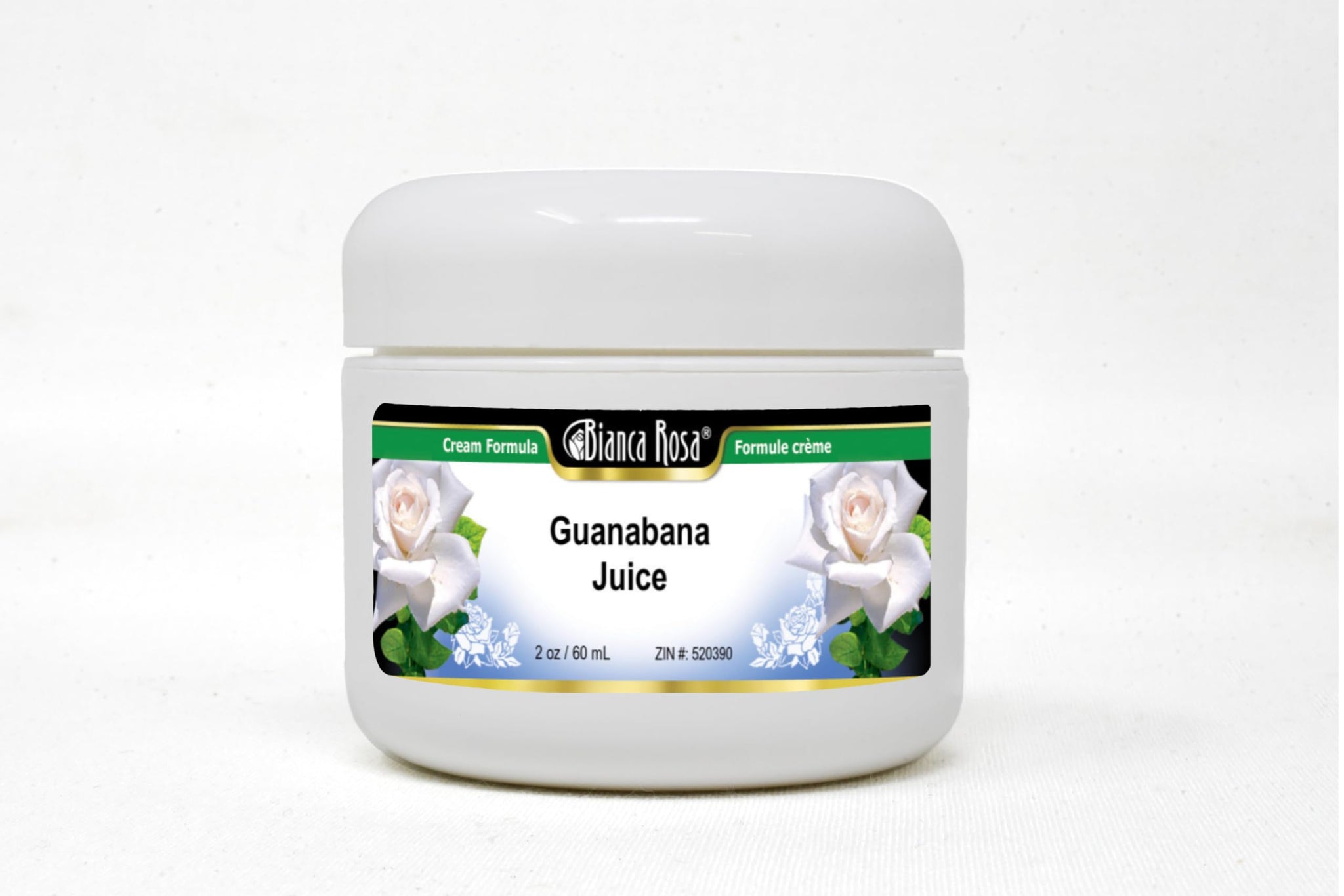 Bianca Rosa Guanabana Juice Cream (2 oz, ZIN: 520390) - 3 Pack