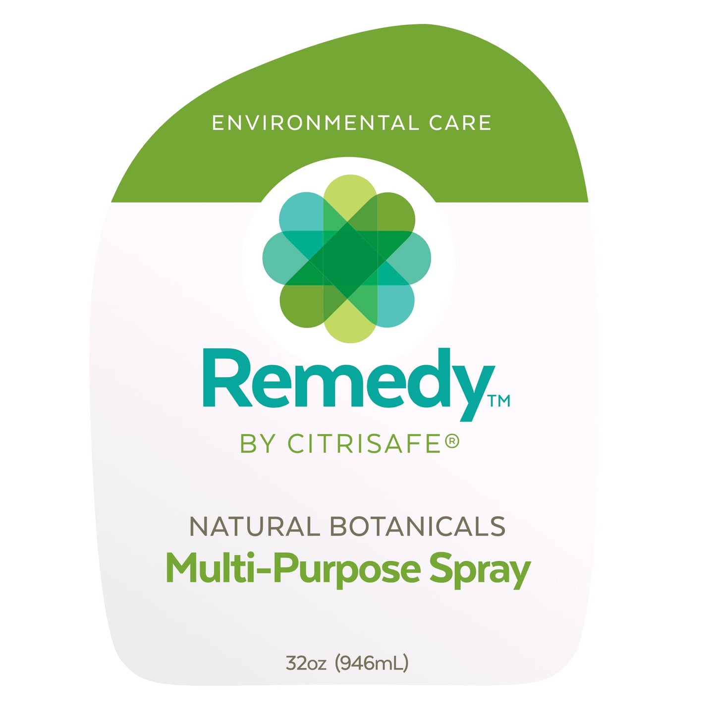 CitriSafe Remedy Multi-Purpose Treatment Spray - All Purpose Cleaner Spray - Kitchen and Bathroom Cleaner