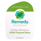 CitriSafe Remedy Multi-Purpose Treatment Spray - All Purpose Cleaner Spray - Kitchen and Bathroom Cleaner