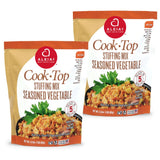 Aleia’s Gluten Free Cook Top Stuffing Mix - Seasoned Vegetable, 5.5oz (2 Pack) - Ready in 5 Minutes - Flavorful Stuffing for Gluten-Free Recipes