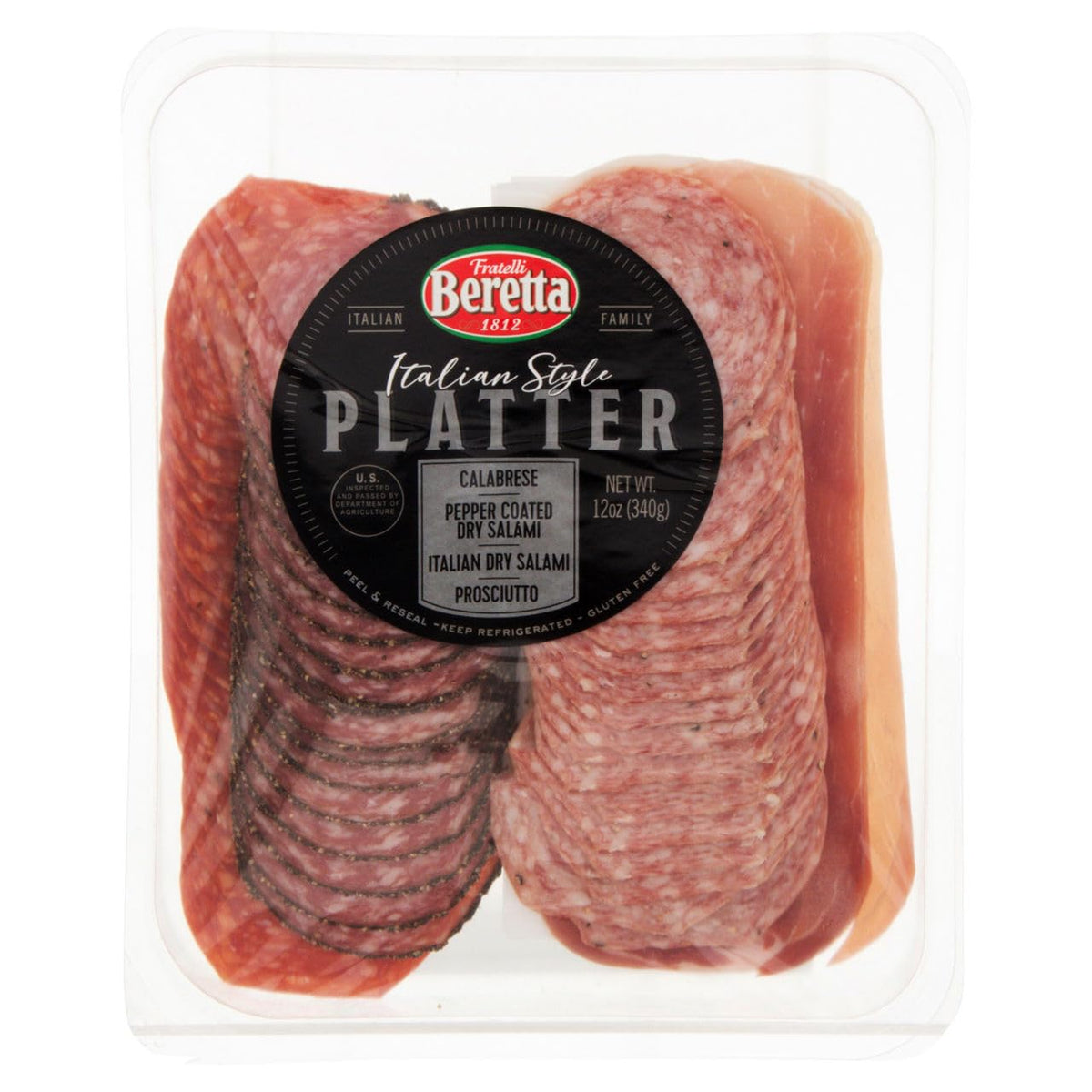 Fratelli Beretta, Italian Style Platter, 12 Ounce