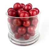 Color It Candy Red 1 inch Gumballs 2 Lb Bag - Perfect For Table Centerpieces, Weddings, Birthdays, Candy Buffets, & Party Favors.