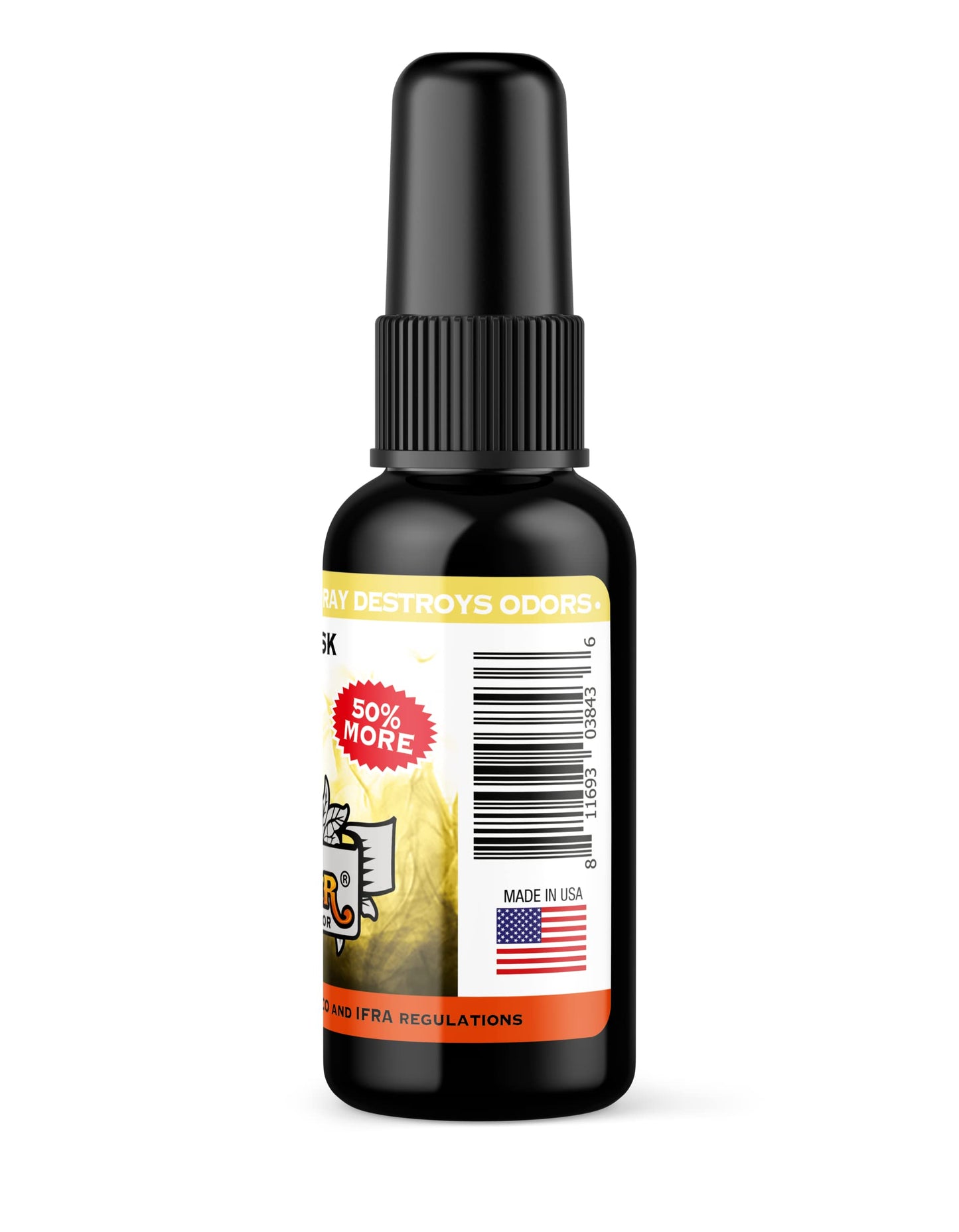 Blunt Power Air Freshener Spray, Oil Based Concentrated Air Freshener and Oil Diffuser, Air Freshener Spray for Car, Room, Bathroom, Odor Eliminator