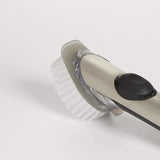 OXO Steel Soap Dispensing Dish Brush with 2 Dish Brush Refills
