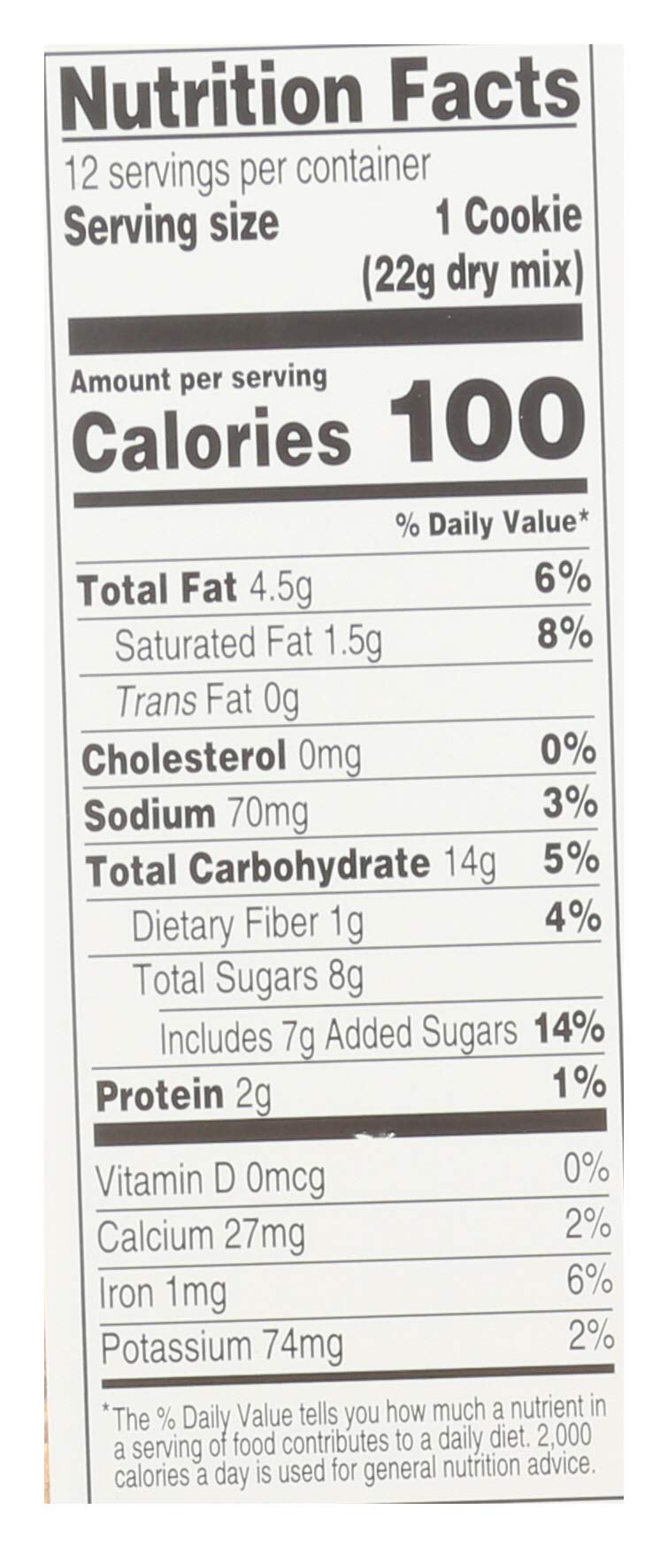 Simple Mills Almond Flour Baking Mix, Chocolate Chip Cookie Dough Mix - Gluten Free, Plant Based, 9.4 Ounce (Pack of 1)