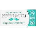 Peppersmith Peppermint Xylitol Gum 15g - 12 Pack