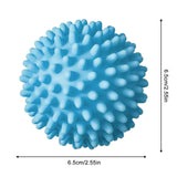 Kumprohu Laundry Balls for Dryer | Washer Balls,Reusable Laundry Balls Enhance Your Machine Cleaning Power, Fabric Softener Alternative for Quick