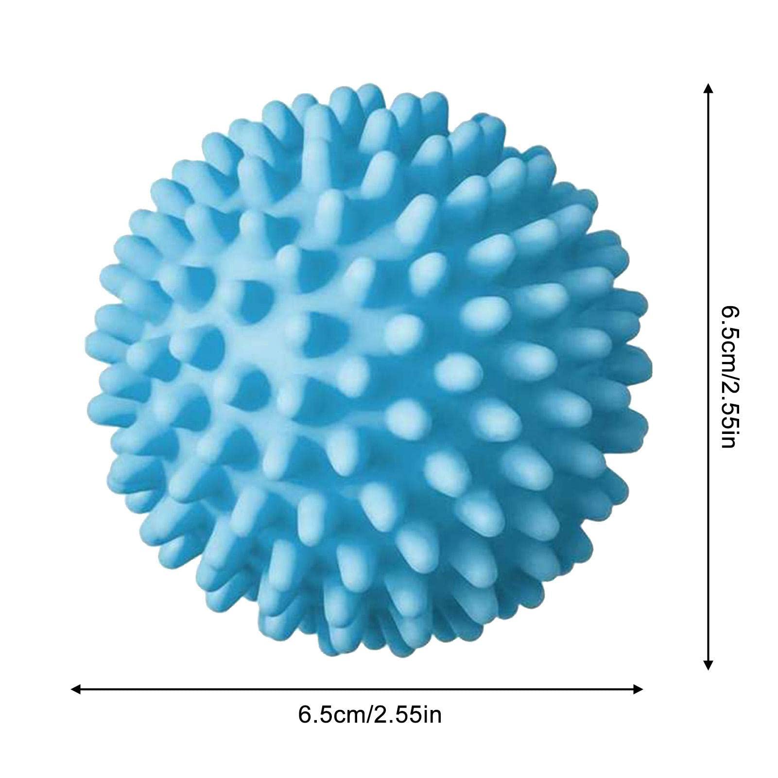 Kumprohu Laundry Balls for Dryer | Washer Balls,Reusable Laundry Balls Enhance Your Machine Cleaning Power, Fabric Softener Alternative for Quick